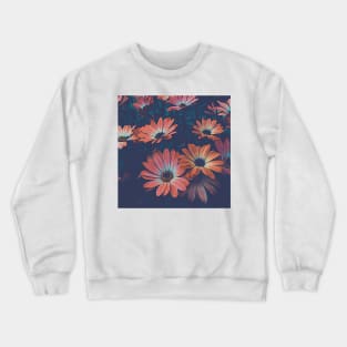 Daisy Flowers Crewneck Sweatshirt